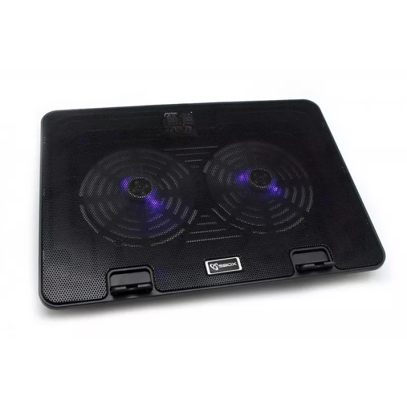 Sbox CP-101 aušinimo padėklas 15,6 inch nešiojamiesiems kompiuteriams