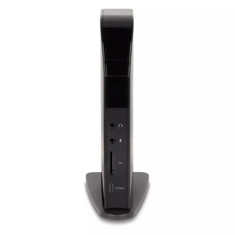 DeLOCK USB-C trigubo ekrano prijungimo stotelė 4K USB šakotuvas LAN garsas PD 96W