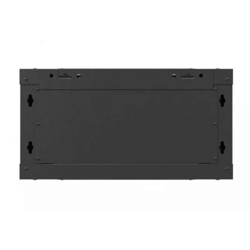 Prie sienos montuojama stovo spinta LANBERG WF03-5304-10B 19 colių 4U juoda, stiklinės durys