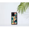 Apsauginis telefono dėklas iKins Samsung Galaxy S20 Ultra, mozaikinė juoda