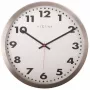 NeXtime klok 2521 Arabic, Ø33 cm, sieninis, baltas