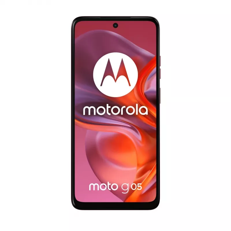 Motorola moto g05 16.9 cm (6.67 colio) Dual SIM Android 15 4G USB Type-C 4 GB 256 GB 5200 mAh Raudonas