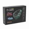 LED transporto priemonės RGB 3D šviesos dekoracija MANTA SNL120RGB — RGB lempa automobiliams ir motociklams