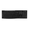 Logitech Wireless klaviatūra K270 - klaviatūra - belaidė