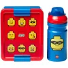 Pietų dėžutės rinkinys LEGO 40580001 Bright Blue — vaikiška pietų dėžutė ir gertuvės rinkinys
