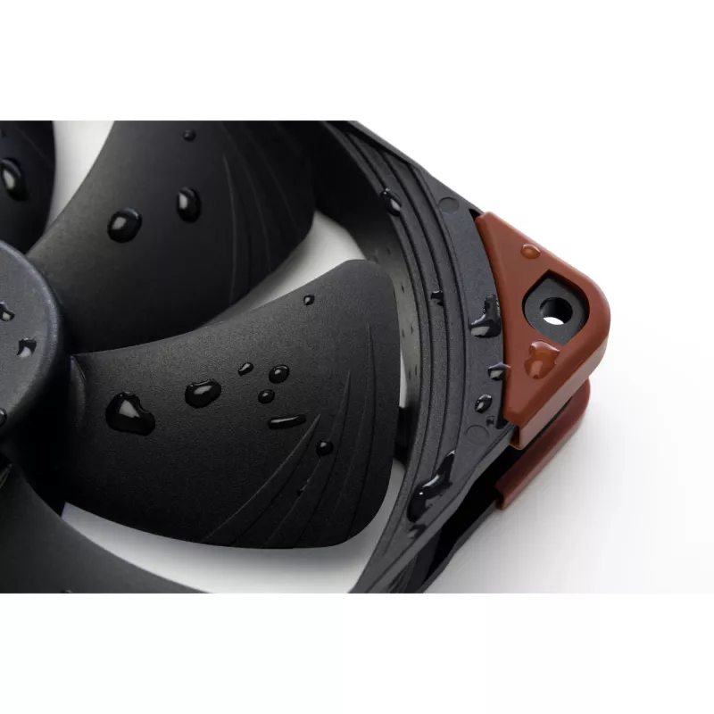 Noctua NF-A14 INDUSTRIALPPC-2000 PWM ventiliatorius, 140x25 mm, 12V, PWM, 500–2000 RPM, 182.5 m³/h, IP52, SSO guolis