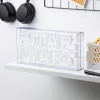 LED neoninė šviesa Paladone Star Wars dizaino PP13123SW — dekoratyvinis LED ženklas sienai ar lentynai