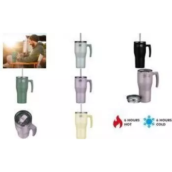 THERMOS izoliacinis puodelis REFRESHING SERIES baltas, matinis 850,0 ml (4140211085)