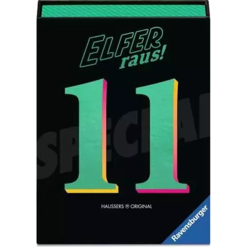 Elfer raus Special Edition, Kortų žaidimas