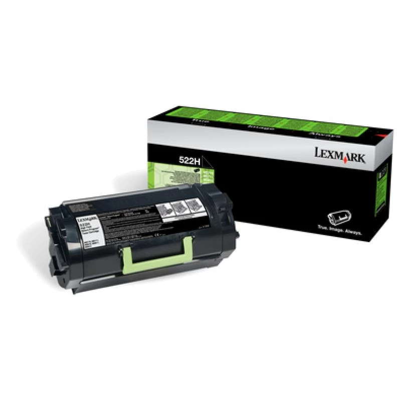 Lexmark MSMX710 Return Programme 25K tonerio kasetė High Yield Juoda