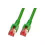 EFB-Elektronik RJ45 komutacinis kabelis Cat.6 S/FTP LSZH žalias 3 m Gamintojas: EFB Elektronik (K5514.3)