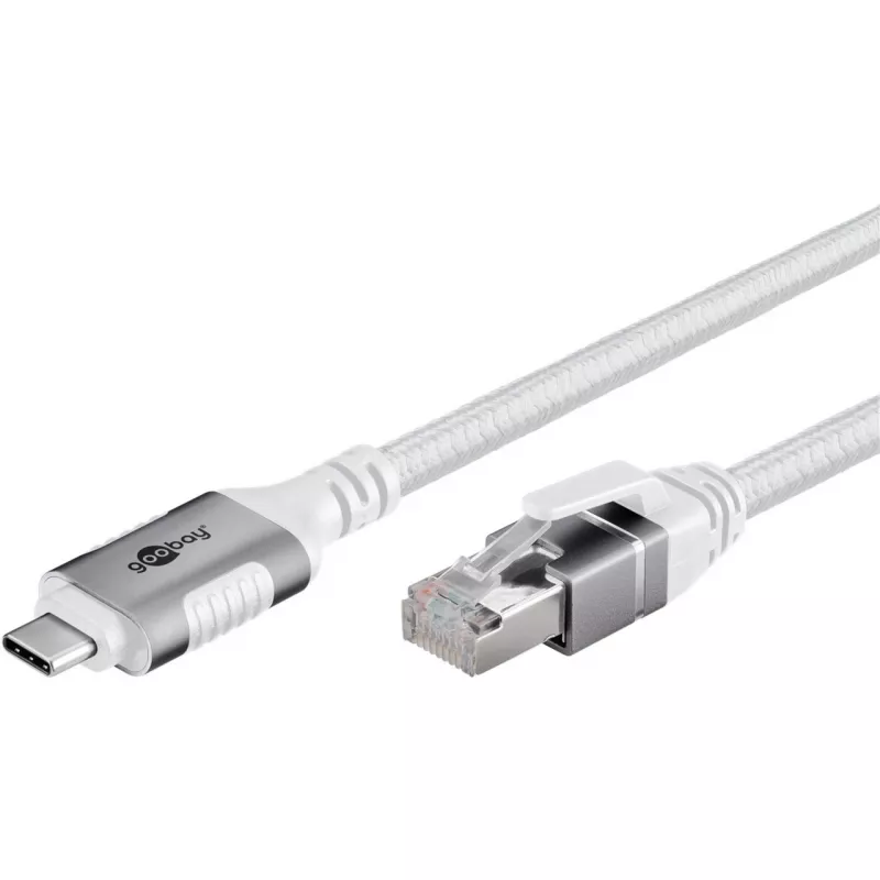 Goobay 74177 - tinklo adapteris kabelis USB 3.1 Type C Gigabit Ethernet 3 m - Network Card - 1.000 Mbps (74177)