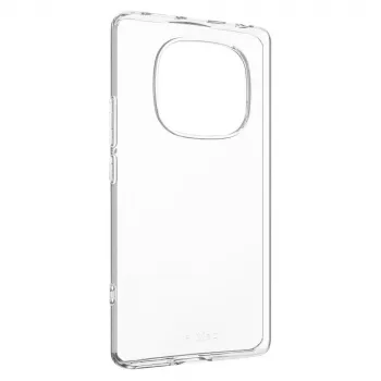 Nugarėlės dangtelis FIXED, skirtas Xiaomi Redmi Note 14 Pro 4G, permatomas TPU apsauginis dėklas