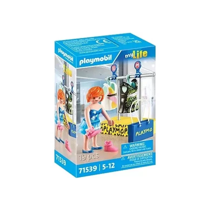 Playmobil 71539 My Life: Drabužių kioskas