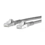 METZ CONNECT BTR - komutacinis kabelis - RJ-45 (M) - RJ-45 (M) - 7,0 m - ekranuotas - CAT 6a - be halogenų - pilkas (1308457033-E)