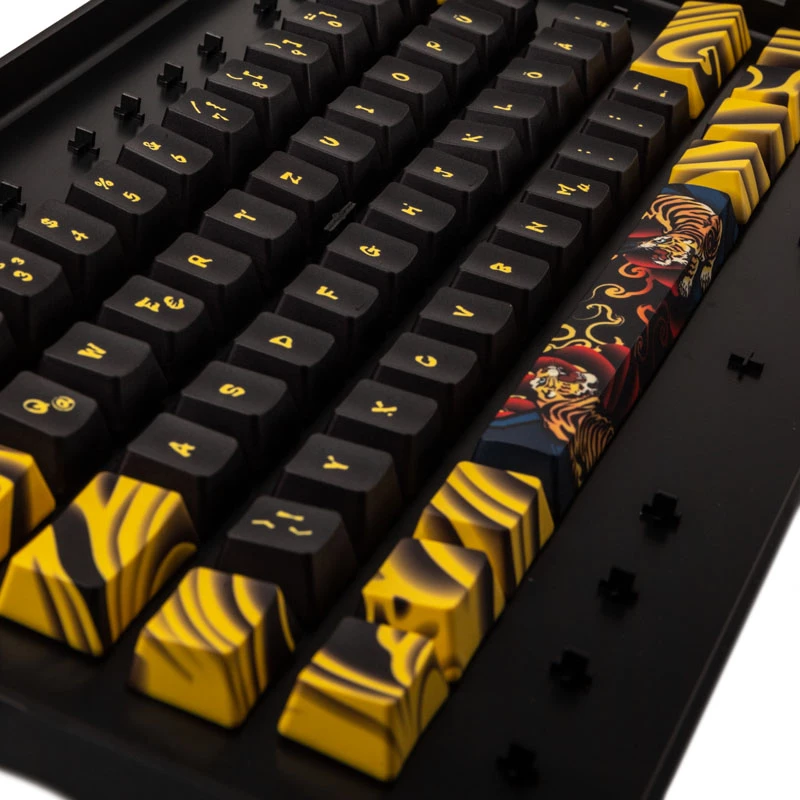 Klavišų rinkinys Triton TIGER SKETCH Limited — PBT medžiaga, vokiečių išdėstymas (DE)