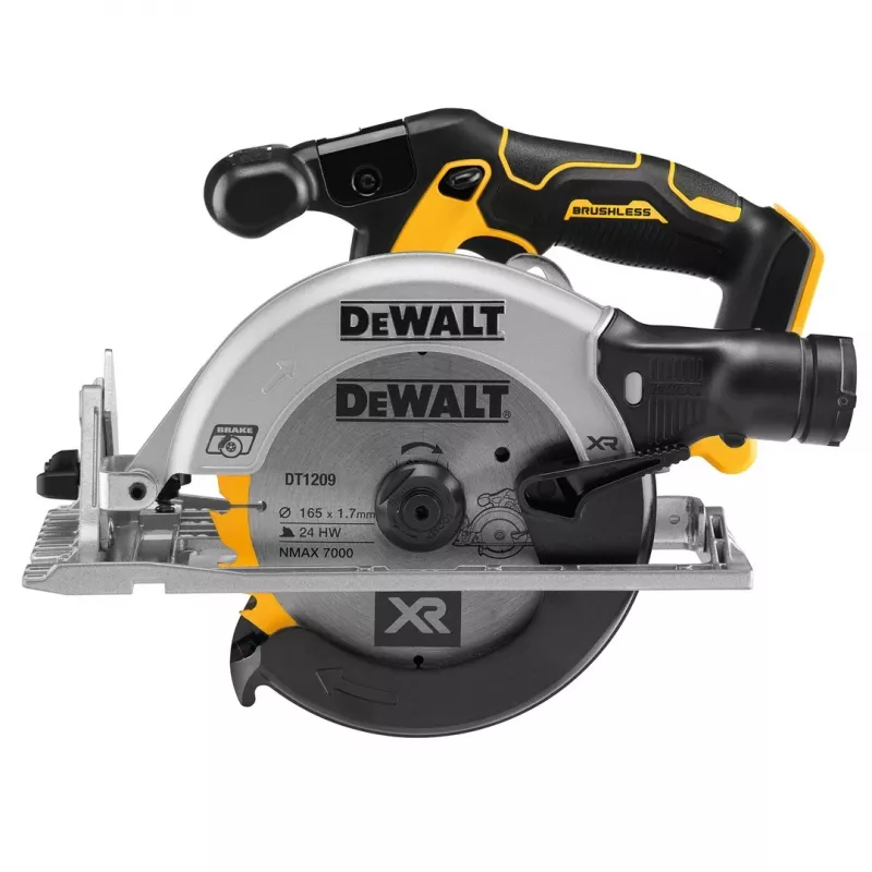 DEWALT. DISKINIS PJŪKLAS. 18V 165mm DCS565N