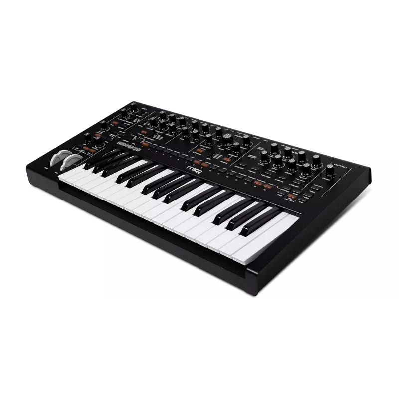 Analoginis sintezatorius Moog MOOG MESSENGER — monofoninis stalinis instrumentas
