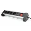 Kištukinis lizdas Digitus DA-70614 su 2 USB prievadais