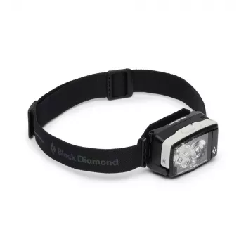Juoda DIAMOND Distance LT 1100 Priekinis žibintuvėlis su galvos juosta LED