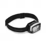 Juoda DIAMOND Distance LT 1100 Priekinis žibintuvėlis su galvos juosta LED