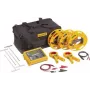 Fluke 1625-2 GEO rinkinys Juoda - Geltona 1500 USB Prievadas Integruotas Ekranas (4325181)