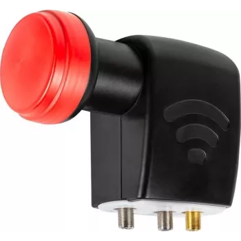 LNB Megasat Diavolo Unicable vieno išėjimo žemo triukšmo, modelis 401103