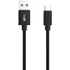 Ansmann 1700-0080 USB laidas 0,12 m USB 2.0 USB A – USB C, juodas (1700-0080)