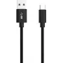 Ansmann 1700-0080 USB laidas 0,12 m USB 2.0 USB A – USB C, juodas (1700-0080)