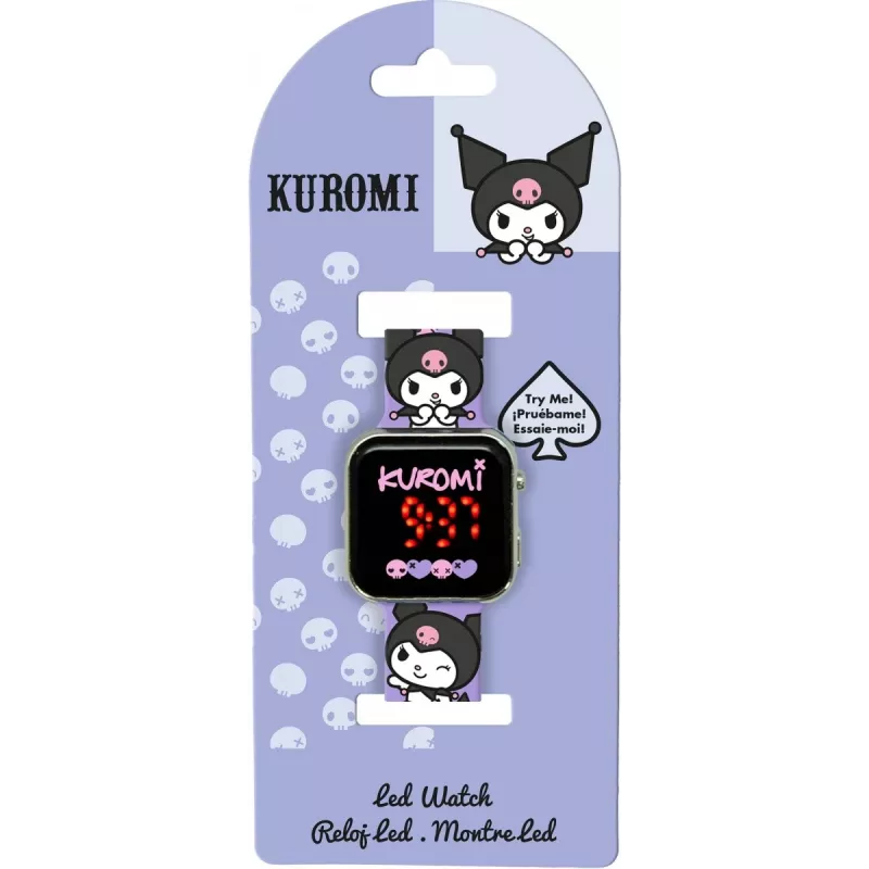 Plush toy Kids Licensing Kuromi KU00001 — soft child’s stuffed character, collectible size