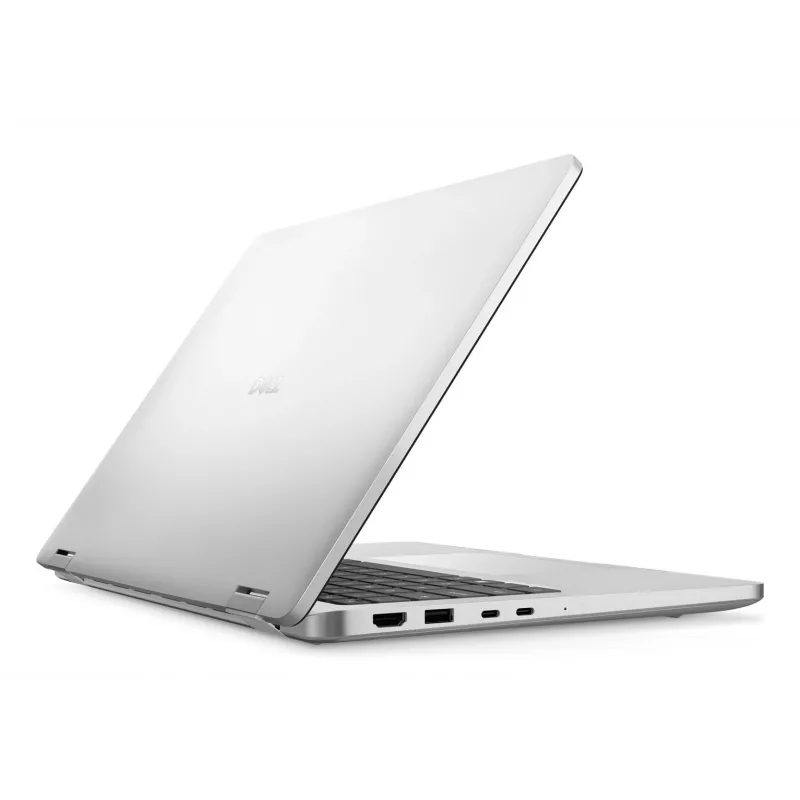 DELL Pro 14 Plus PB14255 AMD Ryzen™ 5 220 nešiojamasis kompiuteris 35,6 cm (14) Full HD+ 16 GB LPDDR5x-SDRAM 512 GB SSD Wi-Fi 7 (802.11be) Windows 11 Pro aliuminis