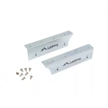 Lanberg IF-35-25 - Universal - HDD laikiklis - Metalas - Sidabrinis - 2.5 inch - 16 mm