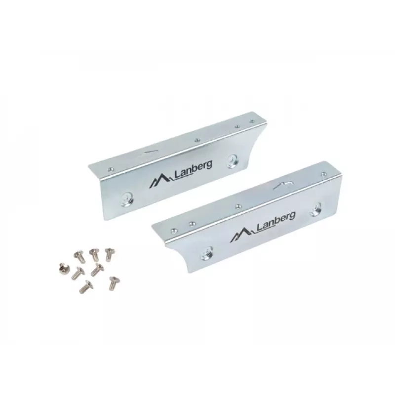 Lanberg IF-35-25 - Universal - HDD laikiklis - Metalas - Sidabrinis - 2.5 inch - 16 mm