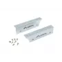 Lanberg IF-35-25 - Universal - HDD laikiklis - Metalas - Sidabrinis - 2.5 inch - 16 mm