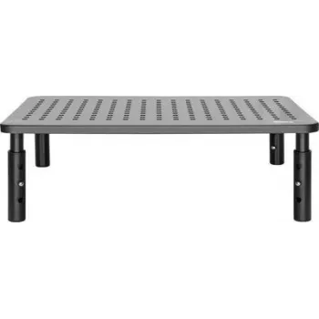 SpeaKa Professional SP-MR-210 Monitorio stovas Aukščio diapazonas: 100–140 mm Juoda (SP-9430120)