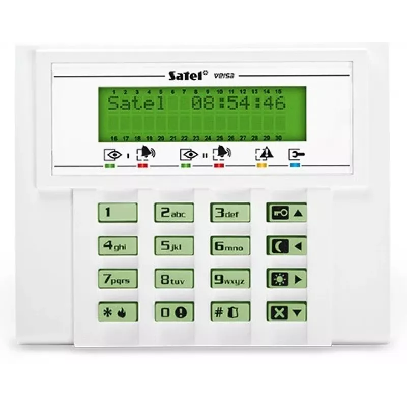 SATEL VERSA-LCD-GR KLAVIATŪRA
