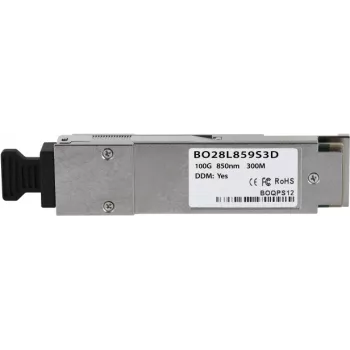 Šviesolaidinis siųstuvas-imtuvas BlueOptics BO28L859S3D-BO 100000 Mbit/s QSFP28