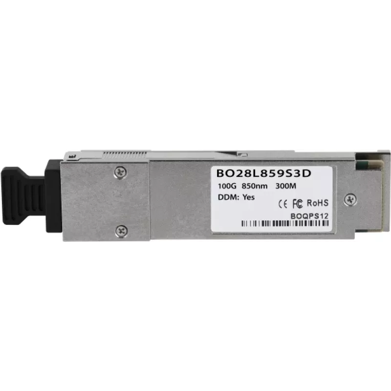 Šviesolaidinis siųstuvas-imtuvas BlueOptics BO28L859S3D-BO 100000 Mbit/s QSFP28