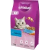 Sausas kačių maistas Whiskas Cat Adult su tunu 7 kg — visavertis sausas maistas suaugusioms katėms, 30,8% baltymų, 12% riebalų