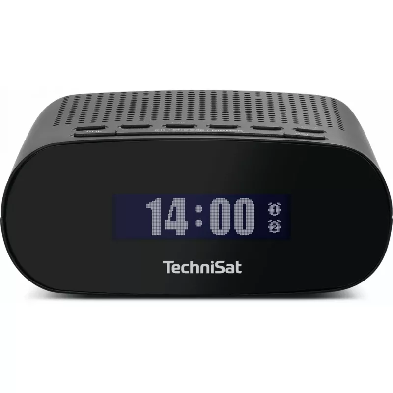 Laikrodis radijas TechniSat TECHNIRADIO 50 Analoginis Skaitmeninis DAB FM