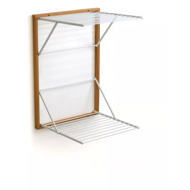 ARREDAMENTI KORAL Sieninis džiovinimo stovas - 98 x 69 cm, Ruda