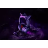 Razer Kraken Kitty V2 - Pokemon Gengar Ed. Ausinės Pridėtinės laidinės USB Type-A Rožinė