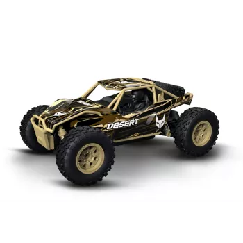 Carrera RC Desert Buggy radijo bangomis valdomas modelis su elektriniu varikliu 1:24