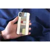 man and wood išmaniojo telefono dėklas iPhone X/XS – baltas