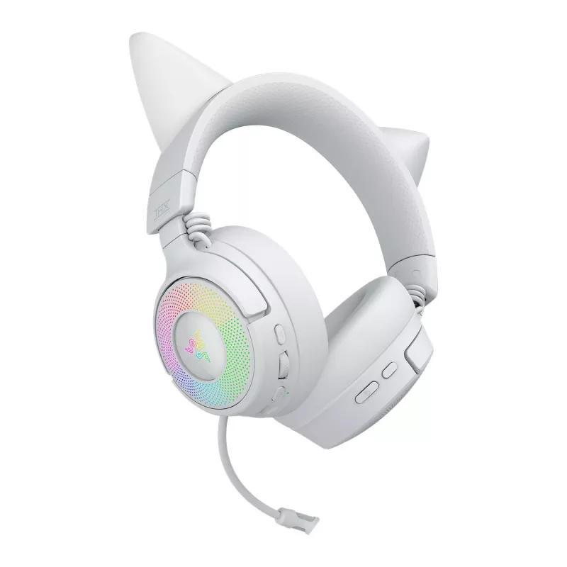 Laisvų rankų įranga Razer Kraken Kitty V3 Pro