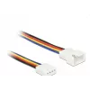 Vidinis maitinimo laidas DeLOCK 85362 0,5 m 4 kontaktų PWM