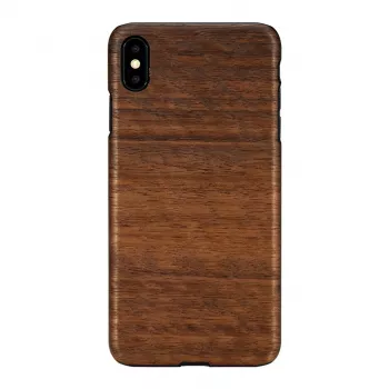 man ir wood telefono dėklas iPhone XS Max — koala Juoda