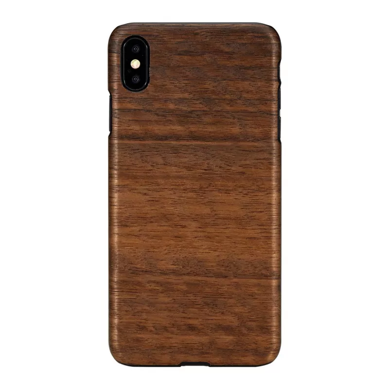 man ir wood telefono dėklas iPhone XS Max — koala Juoda