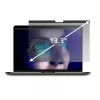 Qoltec Filtro Privatumo GDPR, skirtas MacBook Air 13 inch 6 Magnetinis Akių Apsaugai (13.60, 16:9), Apsauginė Plėvelė Nešiojamam Kompiuteriui