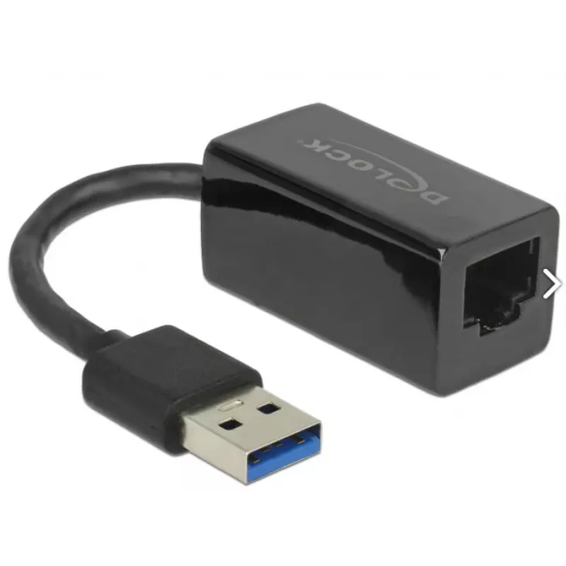 Nešiojamojo kompiuterio dokas DeLOCK 65903 USB Type-A juodas